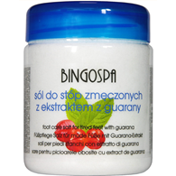 BINGOSPA Sól do stóp zmęczonych 550g