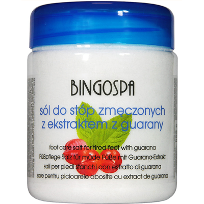 BINGOSPA Sól do stóp zmęczonych 550g