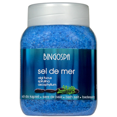 BINGOSPA SEL DE MER sól do kąpieli morska algi fucus 1,35kg