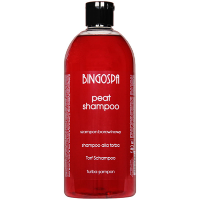 BINGOSPA Szampon borowinowy 500ml