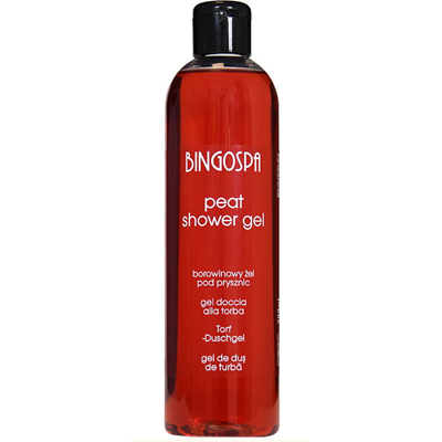 BINGOSPA Żel pod prysznic borowinowy 300ml