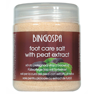 BINGOSPA Sól do stóp rozgrzewająca z borowiną 550g