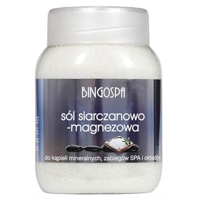 BINGOSPA Sól siarczanowo-magnezowa 1,25kg