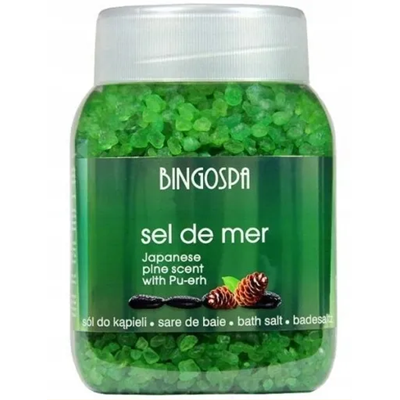 BINGOSPA SEL DE MER sól do kąpieli japońska sosna 1,35kg