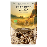 BARTOLINI Makaron z płaskurki jasny gniazda (tagliatelle) BIO 250g