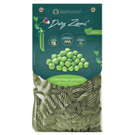 BARTOLINI Makaron z zielonego groszku świderek nr 2 250g