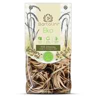 BARTOLINI Makaron orkiszowy pełnoziarnisty gniazda (fettuccine) BIO 250g