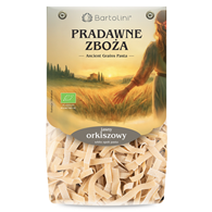 BARTOLINI Makaron orkiszowy jasny wstążka (tagliatelle) BIO 250g