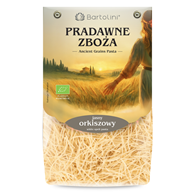 BARTOLINI Makaron orkiszowy jasny nitka BIO 250g