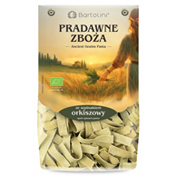 BARTOLINI Makaron orkiszowy ze szpinakiem wstążka BIO 250g
