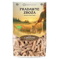 BARTOLINI Makaron z płaskurki jasny świderek nr 5 BIO 250g