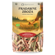 BARTOLINI Makaron orkiszowy 3-smakowy BIO 250g