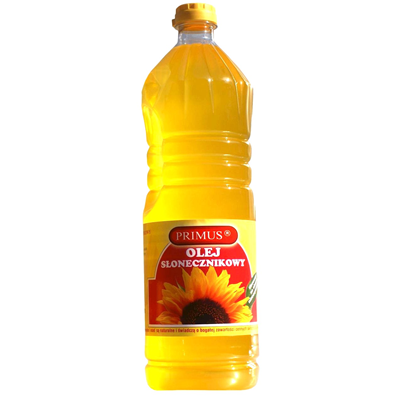 PRIMUS Olej słonecznikowy 1l