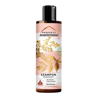 Szampon regenerujący do włosów zniszczonych 200ml PRODUKTY BONIFRATERSKIE
