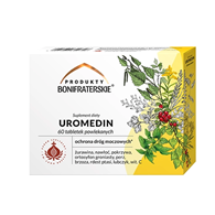 Uromedin 60 tabl. powlekanych PRODUKTY BONIFRATERSKIE