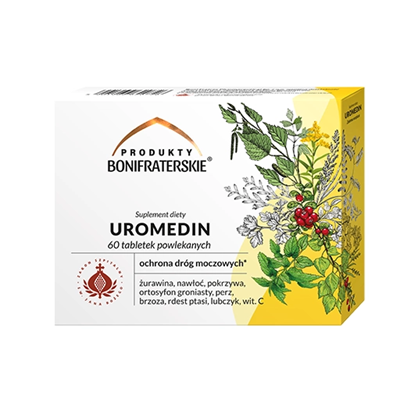 Uromedin 60 tabl. powlekanych PRODUKTY BONIFRATERSKIE