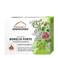 Borelix forte 60 tabl. powlekanych PRODUKTY BONIFRATERSKIE