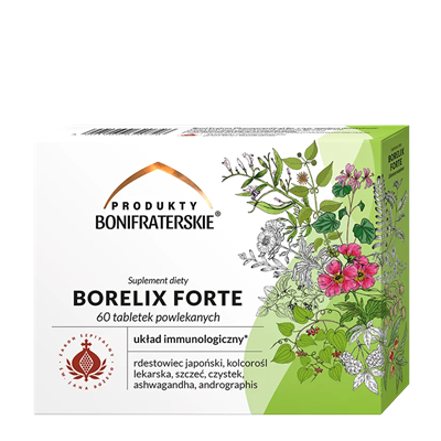 Borelix forte 60 tabl. powlekanych PRODUKTY BONIFRATERSKIE