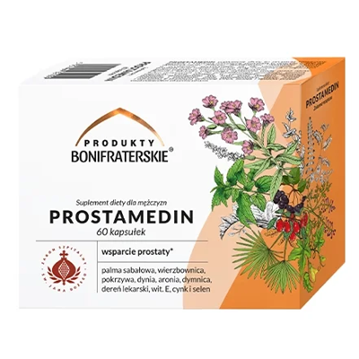 Prostamedin 60 kaps. PRODUKTY BONIFRATERSKIE