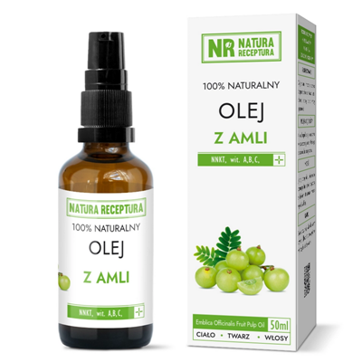 Olej z Amli 100% naturalny 50ml NATURA RECEPTURA