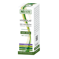 Hydrolat do włosów mix ziół 50ml NATURA RECEPTURA