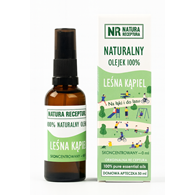 Olejek naturalny Leśna kąpiel 50ml atomizer NATURA RECEPTURA