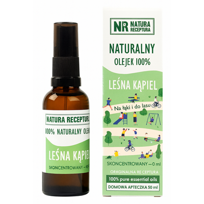 Olejek naturalny Leśna kąpiel 50ml atomizer NATURA RECEPTURA