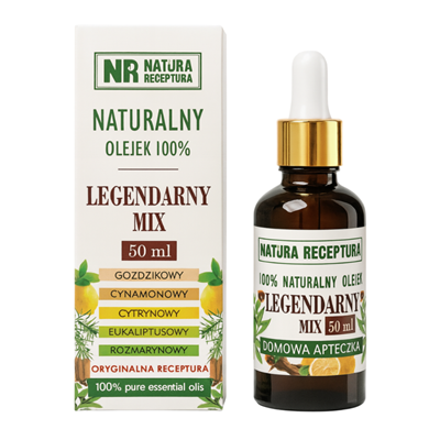 Olejek naturalny Legendarny mix 50ml NATURA RECEPTURA