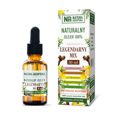 Olejek naturalny Legendarny mix 30ml NATURA RECEPTURA