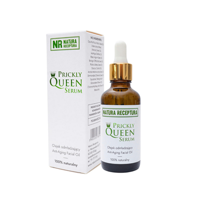 Prickly Queen serum do twarzy przeciwzmarszczkowe 50ml NATURA RECEPTURA