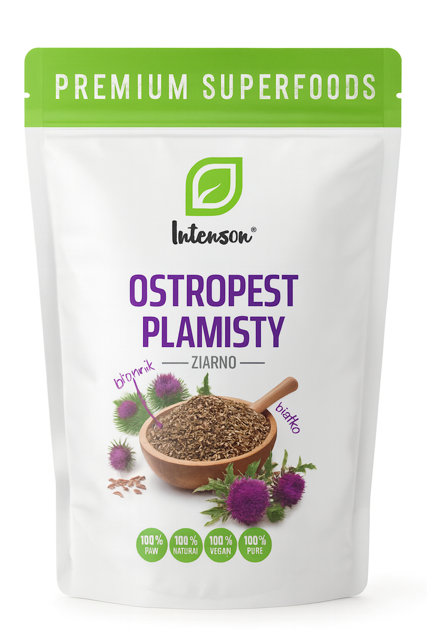 Ostropest Plamisty ZIARNO 500g INTENSON