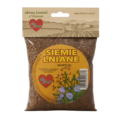 VITACORN Siemie lniane 250g