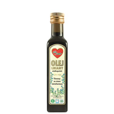 VITACORN Olej lniany wielkopolski 250ml