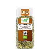 BIO PLANET Pestki dyni ciemnozielone BIO 150g (Uprawiane w Europie)