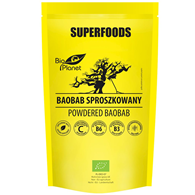 SUPERFOODS Baobab sproszkowany BIO 150g BIO PLANET