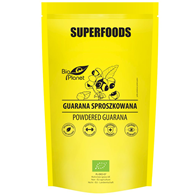 SUPERFOODS Guarana sproszkowana BIO 150g BIO PLANET