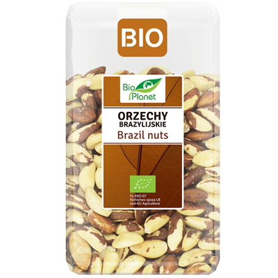 BIO PLANET Orzechy brazylijskie BIO 1kg