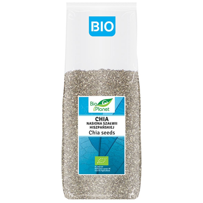 BIO PLANET Chia - nasiona szałwii hiszpańskiej BIO 1kg