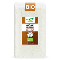 BIO PLANET Wiórki kokosowe bezglutenowe BIO 500g