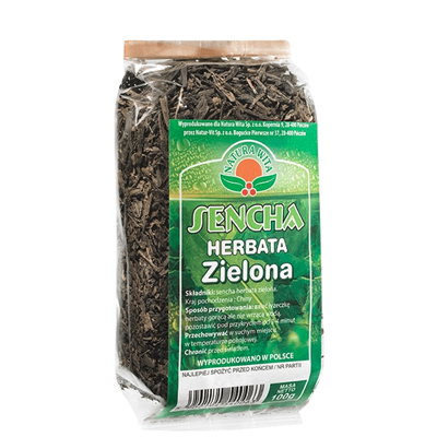 NATURA-WITA Herbata zielona Sencha 100g