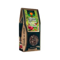 NATURA-WITA Herbata zielona z owocami maliny i truskawki 100g