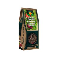 NATURA-WITA Herbata zielona z żurawiną i kwiatem granatu 100g