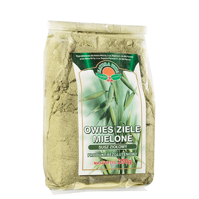NATURA-WITA Owies ziele mielone 250g