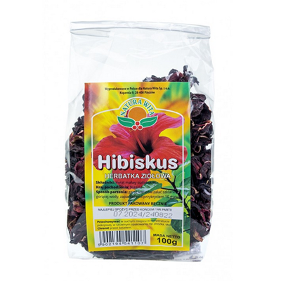 NATURA-WITA Hibiskus 100g