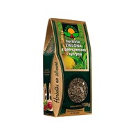 NATURA-WITA Herbata zielona z żeń-szeniem i cytryną 100g