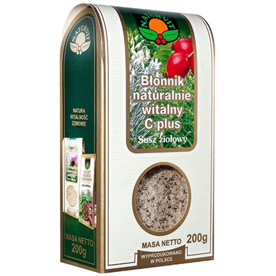 NATURA-WITA Błonnik C PLUS naturalnie witalny 200g