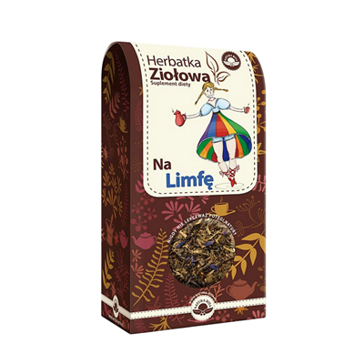 NATURA-WITA Herbatka Na Limfę 80g