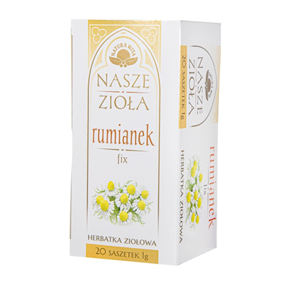 NATURA-WITA Rumianek fix 20*1,5g