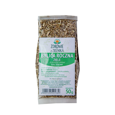 NATURA-WITA Bylica roczna ziele 50g - Artemisia annua