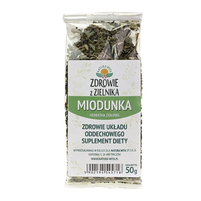 NATURA-WITA Miodunka ziele 50g